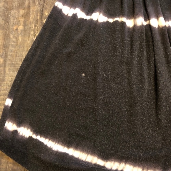 Charlotte Russe tie dye strapless romper - Picture 3 of 3